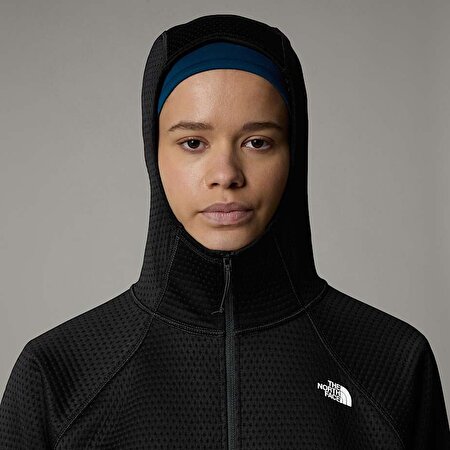 KADIN VERTICAL THERMAL TAM BOY FERMUARLI KAPÜŞONLU MONT