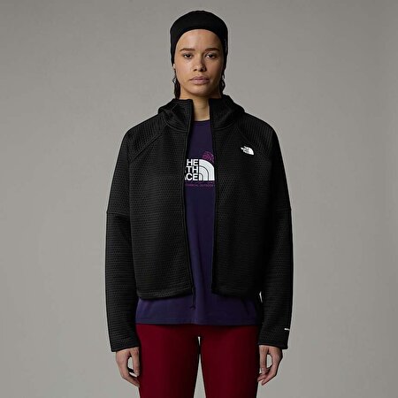 KADIN VERTICAL THERMAL TAM BOY FERMUARLI KAPÜŞONLU MONT