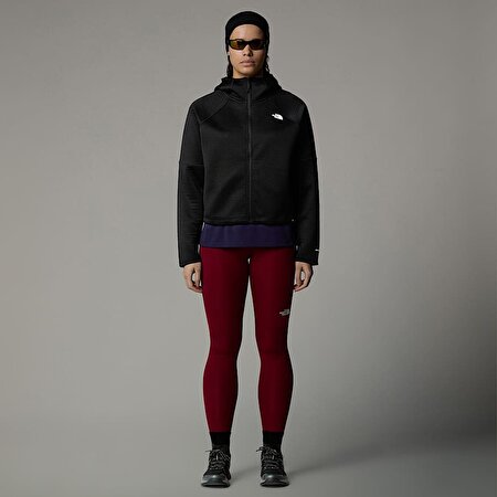 KADIN VERTICAL THERMAL TAM BOY FERMUARLI KAPÜŞONLU MONT