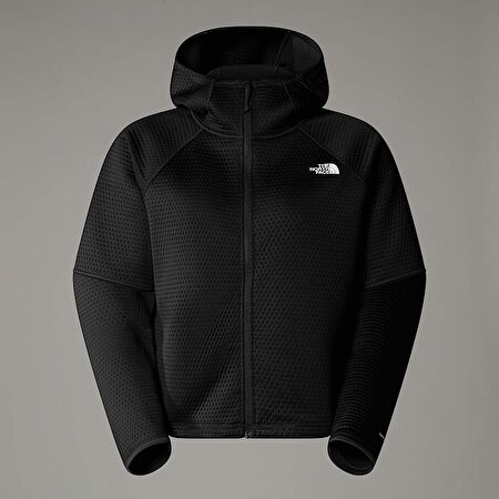 KADIN VERTICAL THERMAL TAM BOY FERMUARLI KAPÜŞONLU MONT