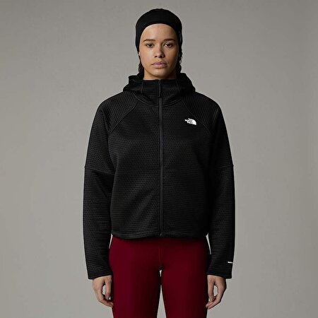 KADIN VERTICAL THERMAL TAM BOY FERMUARLI KAPÜŞONLU MONT