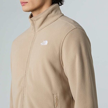 Erkek Glacier Tam Boy Fermuarlı Polar