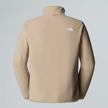 Erkek Glacier Tam Boy Fermuarlı Polar