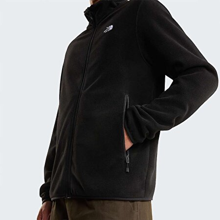 Erkek Glacier Tam Boy Fermuarlı Polar