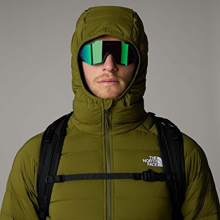 ERKEK BELLEVIEW STRETCH KAZ TÜYÜ MONT