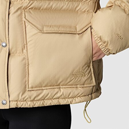 KADIN '71 SIERRA KAZ TÜYÜ KISA MONT