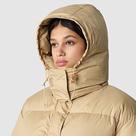 KADIN '71 SIERRA KAZ TÜYÜ KISA MONT