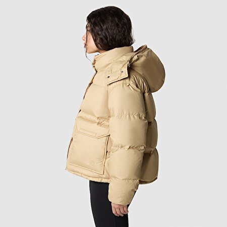 KADIN '71 SIERRA KAZ TÜYÜ KISA MONT