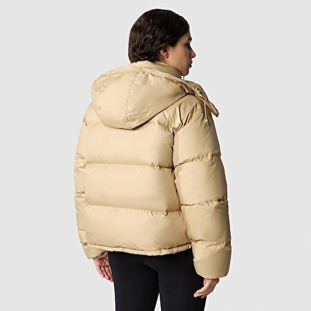 KADIN '71 SIERRA KAZ TÜYÜ KISA MONT