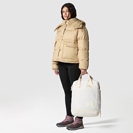 KADIN '71 SIERRA KAZ TÜYÜ KISA MONT