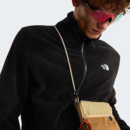 Erkek Glacier Tam Boy Fermuarlı Polar