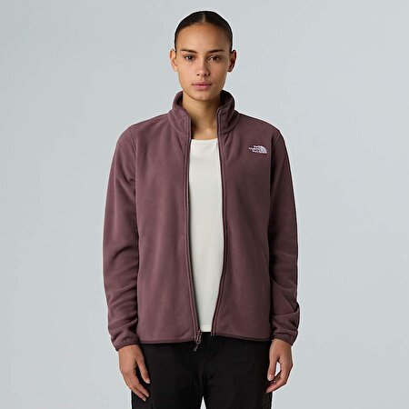 Kadın Glacier Tam Boy Fermuarlı Polar