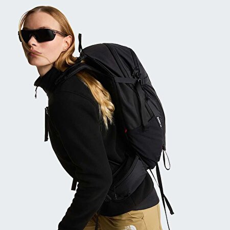 Kadın Glacier Tam Boy Fermuarlı Polar