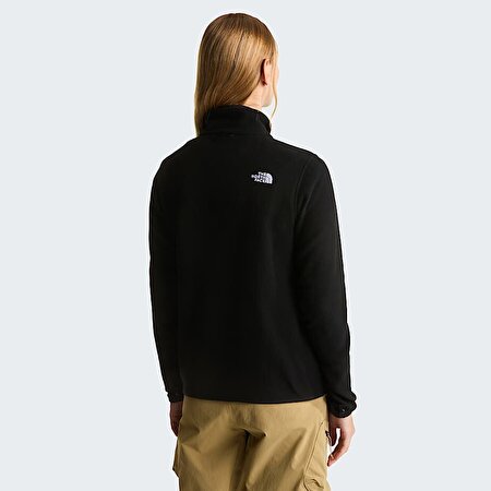 Kadın Glacier Tam Boy Fermuarlı Polar