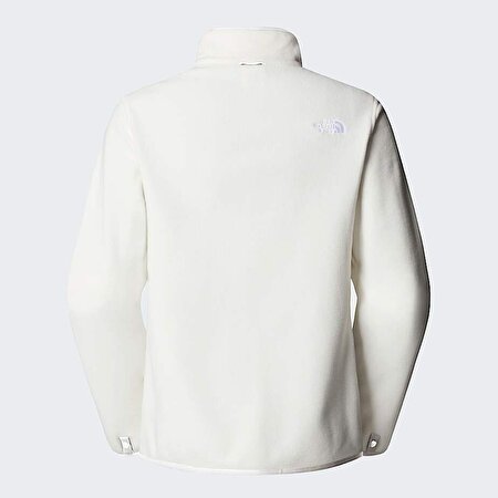 Kadın Glacier Tam Boy Fermuarlı Polar