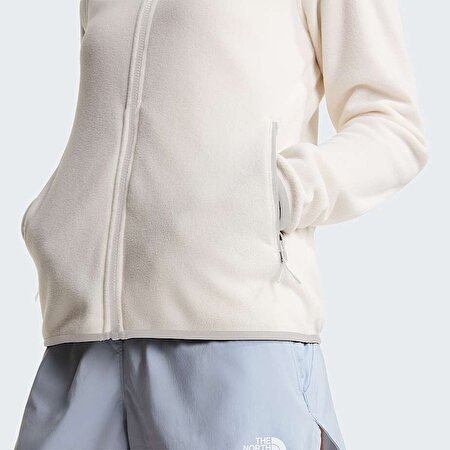 Kadın Glacier Tam Boy Fermuarlı Polar