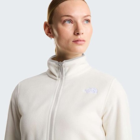 Kadın Glacier Tam Boy Fermuarlı Polar