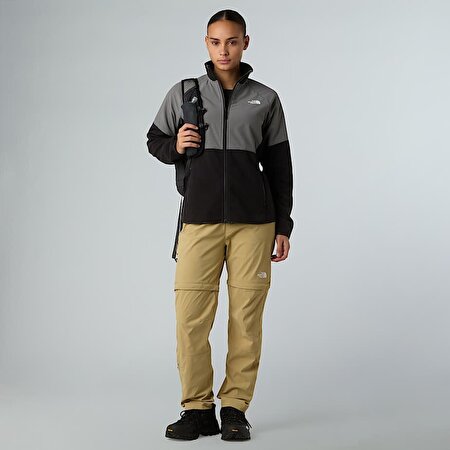 Kadın Glacier Heavyweight Tam Boy Fermuarlı Polar