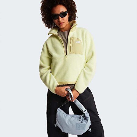 Kadın Yumiori Off-Peak 1/2 Fermuarlı Polar Mont