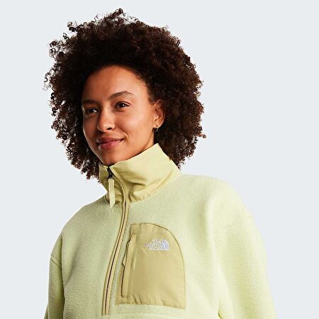 Kadın Yumiori Off-Peak 1/2 Fermuarlı Polar Mont