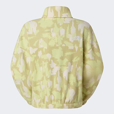 Kadın Mountain Athletics 1/2 Fermuarlı Printed Polar