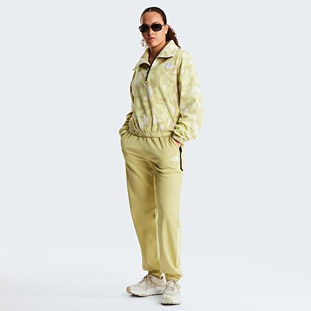 Kadın Mountain Athletics 1/2 Fermuarlı Printed Polar