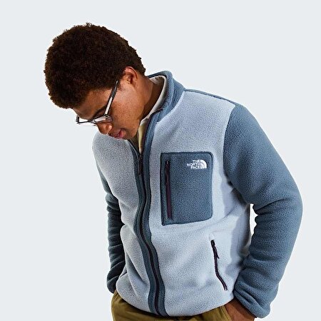 ERKEK YUMIORI TAM BOY FERMUARLI POLAR MONT