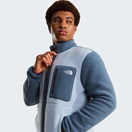 ERKEK YUMIORI TAM BOY FERMUARLI POLAR MONT