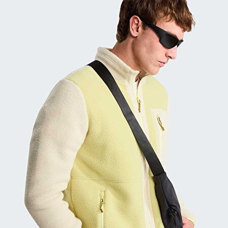 ERKEK YUMIORI TAM BOY FERMUARLI POLAR MONT