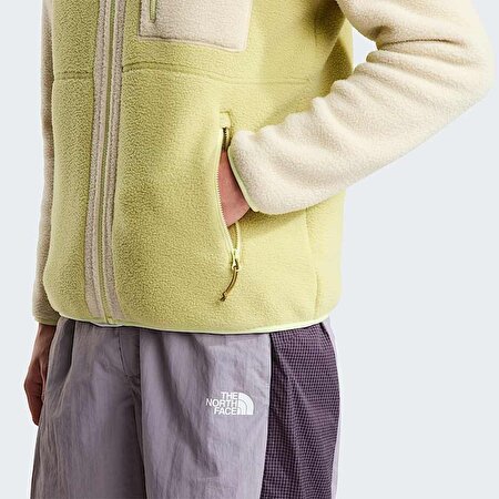 ERKEK YUMIORI TAM BOY FERMUARLI POLAR MONT