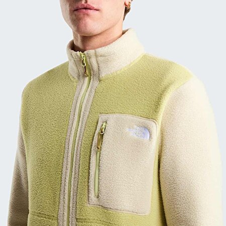 ERKEK YUMIORI TAM BOY FERMUARLI POLAR MONT