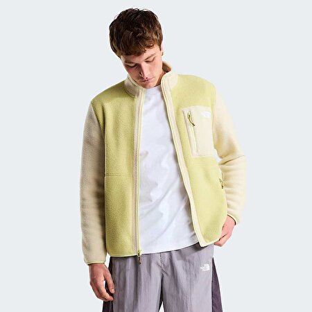 ERKEK YUMIORI TAM BOY FERMUARLI POLAR MONT