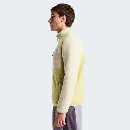 ERKEK YUMIORI TAM BOY FERMUARLI POLAR MONT