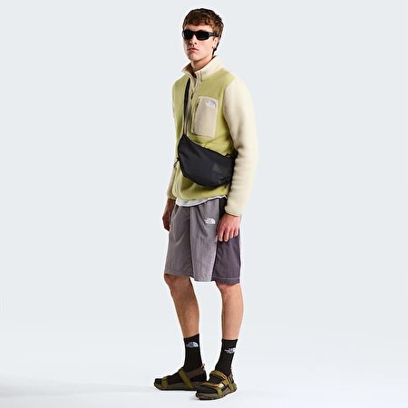 ERKEK YUMIORI TAM BOY FERMUARLI POLAR MONT