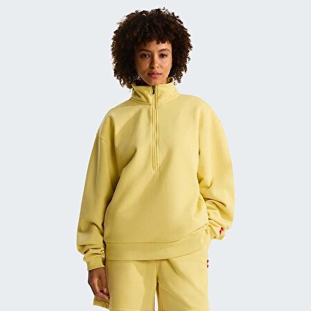 Erkek TNF Redbox 1/2 Fermuarlı Polar