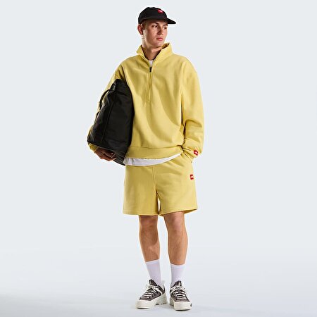 Erkek TNF Redbox 1/2 Fermuarlı Polar