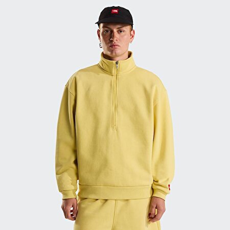 Erkek TNF Redbox 1/2 Fermuarlı Polar