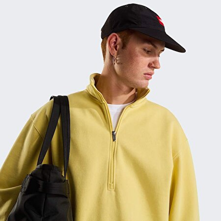 Erkek TNF Redbox 1/2 Fermuarlı Polar