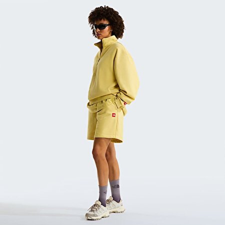 Erkek TNF Redbox 1/2 Fermuarlı Polar