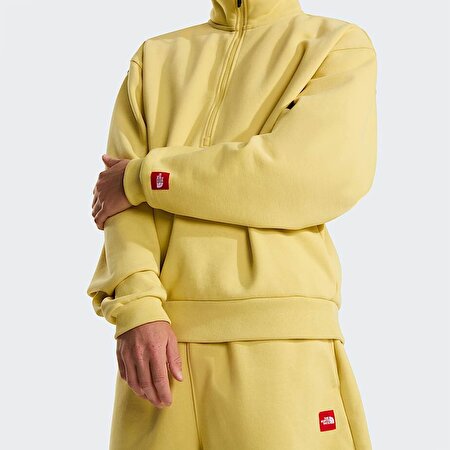 Erkek TNF Redbox 1/2 Fermuarlı Polar