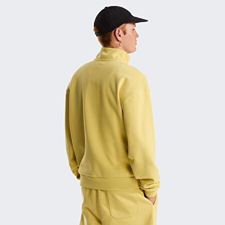 Erkek TNF Redbox 1/2 Fermuarlı Polar