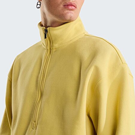 Erkek TNF Redbox 1/2 Fermuarlı Polar