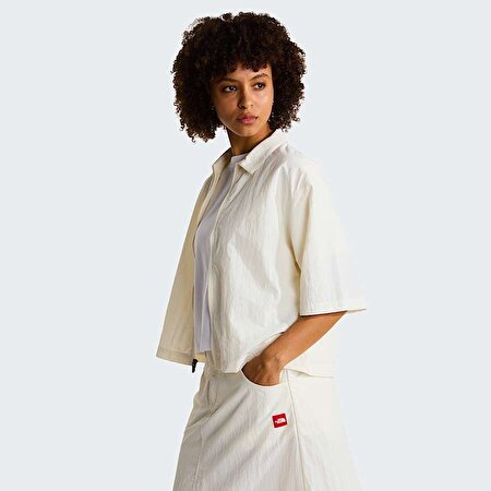 Kadın Redbox Kısa Kollu Gömlek