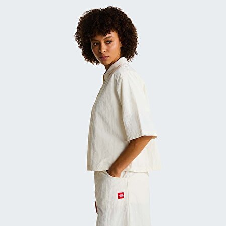 Kadın Redbox Kısa Kollu Gömlek