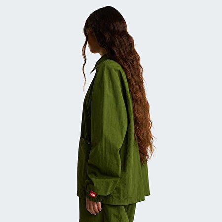 Unisex Redbox Uzun Kollu Gömlek