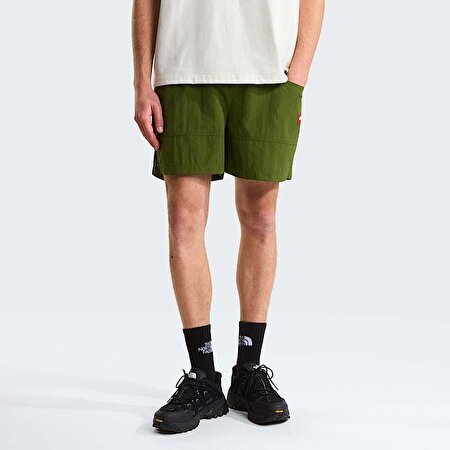 Erkek Redbox Kemerli Şort