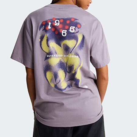 Erkek 1966 Motion Relaxed Graphic Tişört