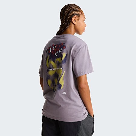 Erkek 1966 Motion Relaxed Graphic Tişört