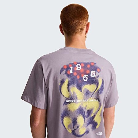 Erkek 1966 Motion Relaxed Graphic Tişört