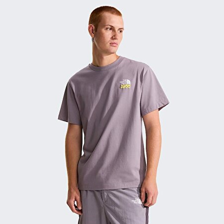 Erkek 1966 Motion Relaxed Graphic Tişört